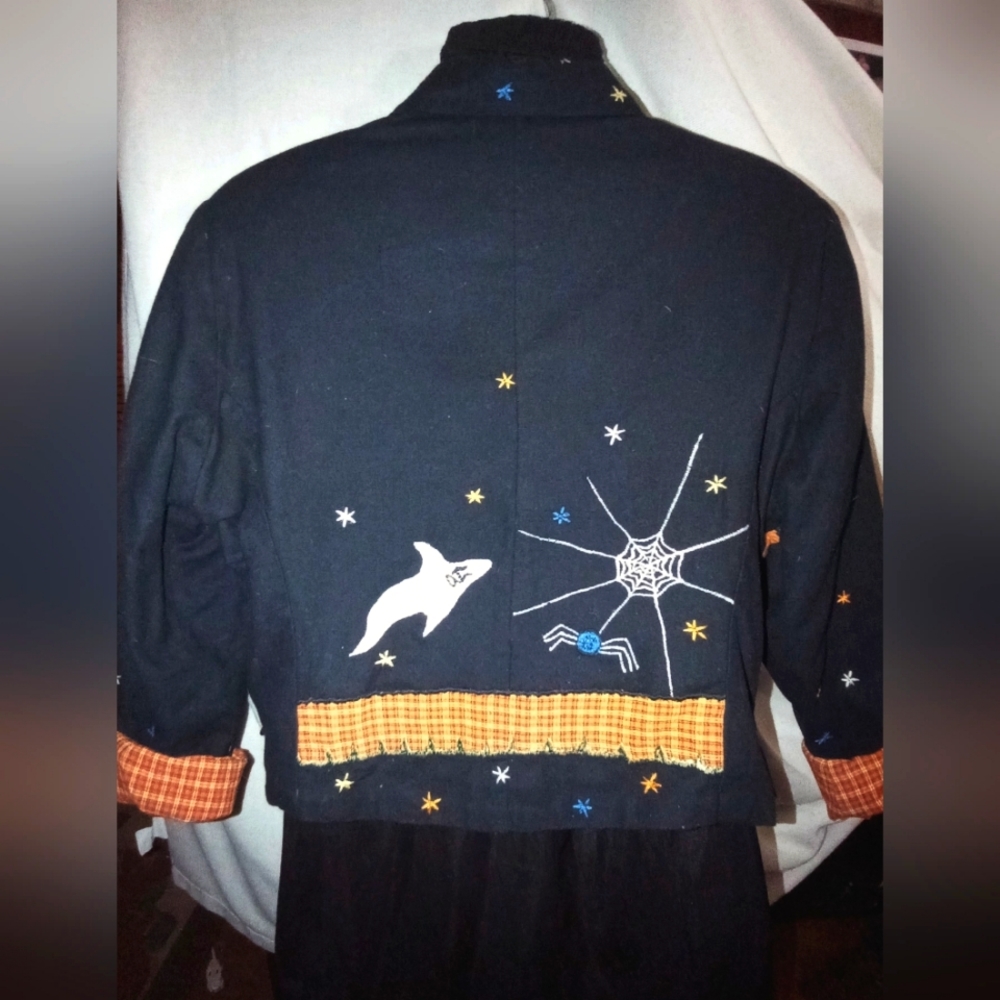 Halloween Jacket by Tunique